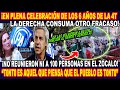 ¡DOMINGO NEGRO PARA LA OPOSICIÓN! NADIE ASISTE A "MARCHA CIUDADANA". PUEBLO CELEBRA 6 AÑOS DE LA T4