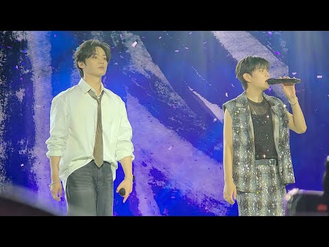 250730 Stray Kids dominATE Rome - Lee Know & Seungmin - Cinema