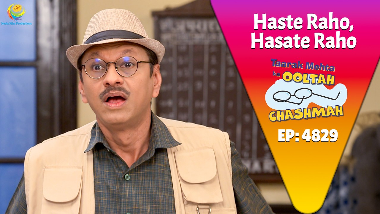 NEW Episode 4829 - क्या Popatlal Phir फ़सेगा चोरी के इल्ज़ाम में ! | Taarak Mehta Ka Ool