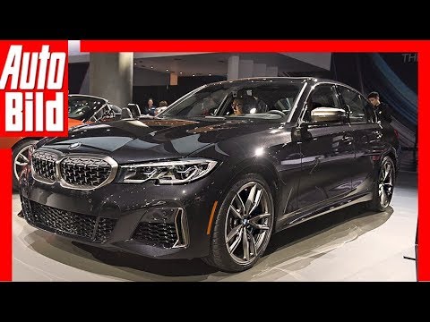 BMW M340i xdrive (2018) Details / Premiere / Review