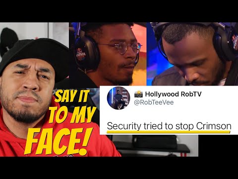 Punk calls EU FREE BUT Mister Crimson Gets REVENGE! Red Bull Kumite London Trash Talk!