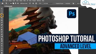 Download the video "Advanced Photoshop Tutorial: Learn How to Use Adobe Photoshop - FREE COURSE"