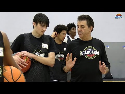 Paul Biancardi Teaches The Next Generation of Basketball Players!