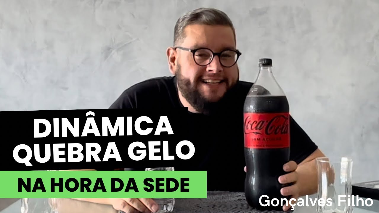 ÁGUA OU COCA COLA? | DINÂMICA QUEBRA GELO CÉLULAS #363