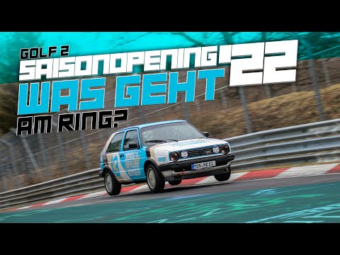 HOWDEEP // VW GOLF 2 GTI 16V / SAISONOPENING 2022 - WAS GEHT AM RING?