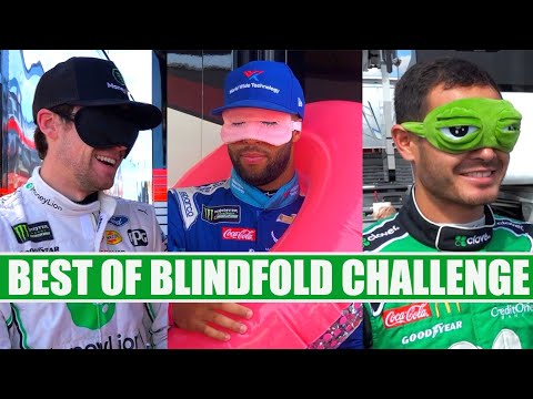 Best of the NASCAR Blindfold Challenge