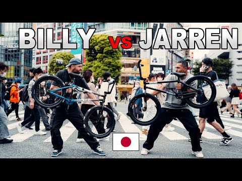 Street BMX Game of BIKE: Billy Perry VS Jarren Barboza (TOKYO)
