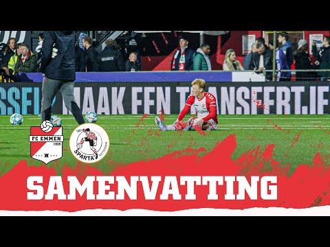 FC Emmen 0-2 Sparta Rotterdam 