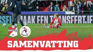 FC Emmen - Sparta Rotterdam | SAMENVATTING