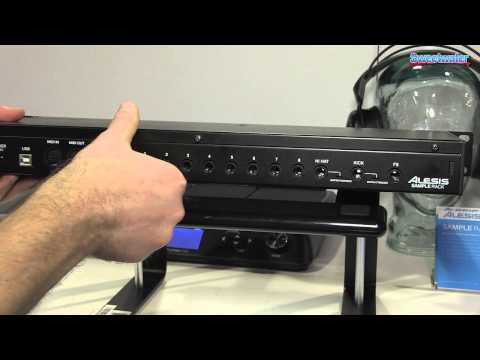 Alesis Sample rack black | Reverb
