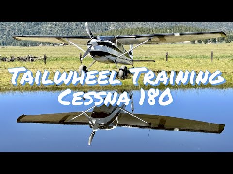 Tailwheel Training Cessna180