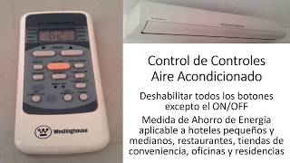 control de controles de ac wmv