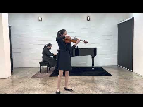 2022-2023 AVIMC Winter Edition - Strings Young Artist Group B - Second Prize Winner - Dakyung Huh