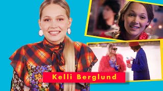Kelli Berglund Reacts to Her Best Onscreen Moments! | Breakdown Breakdown | Cosmopolitan video