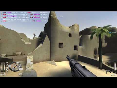 ET: sMn vs. c&f - CAL Invite Season 3 Playoffs Round 1 - Trillian Shoutcast [Enemy Territory]