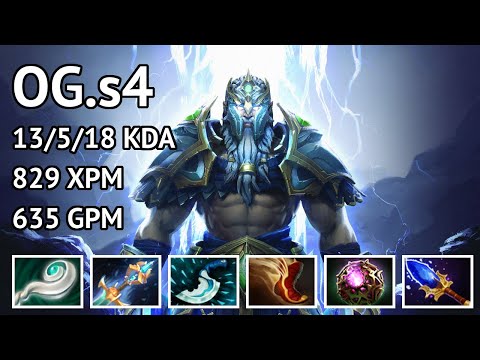 Dota Memories OG.s4 - Zeus highlights - Game 3642835832 - Dota 2