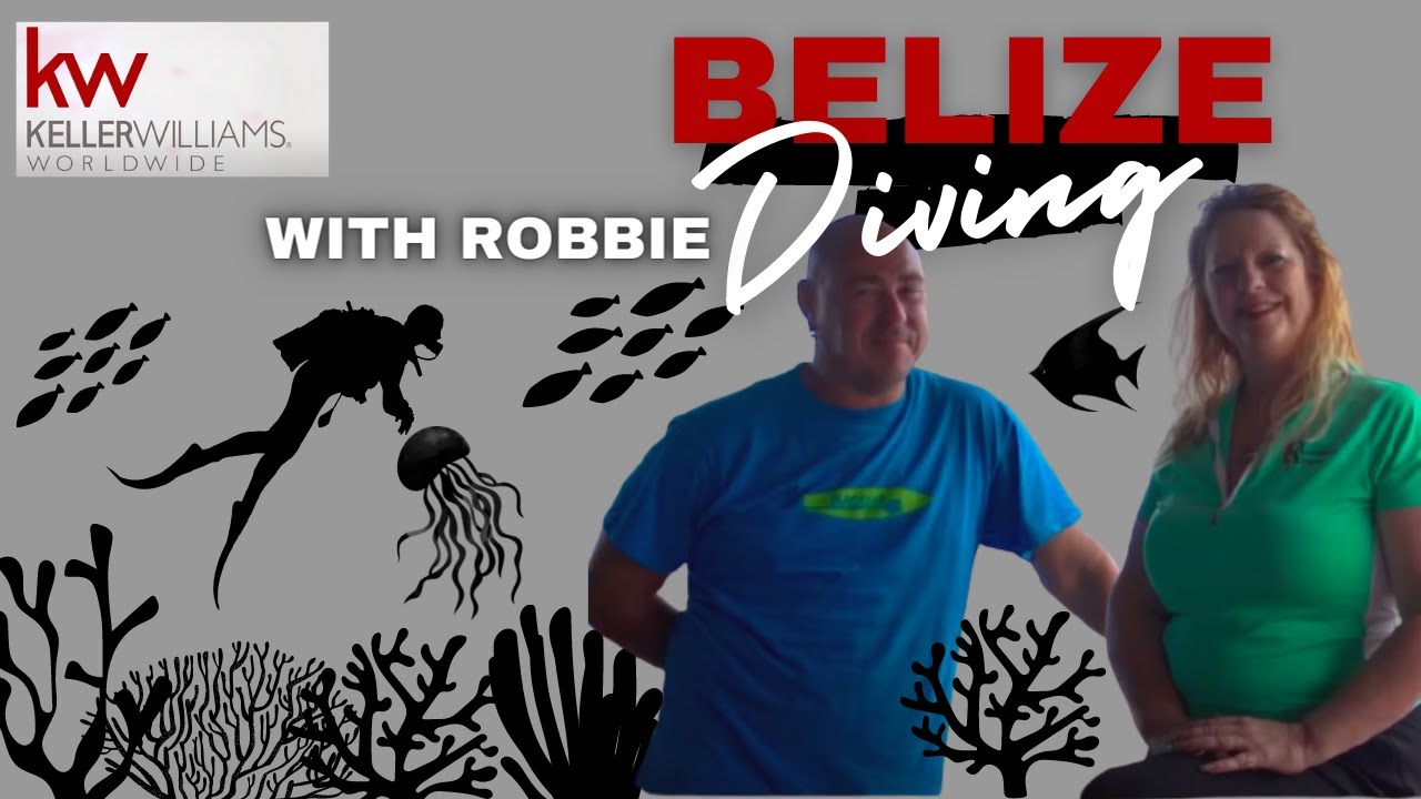 Diving In Belize With Robbie In San Pedro Ambergris Caye