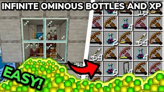 SIMPLE 1.21 AUTOMATIC PILLAGER XP FARM TUTORIAL in Minecraft Bedrock (MCPE/Xbox/PS/Switch/PC)