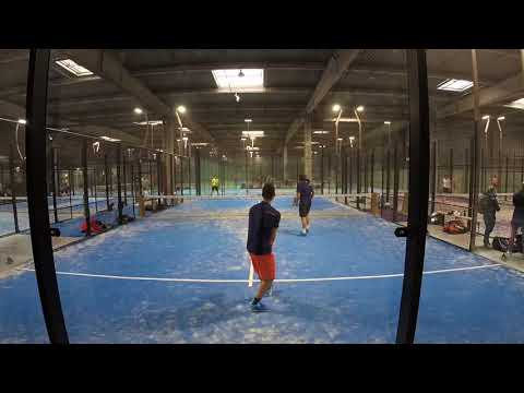 Auradou / Melot vs Gimenez / Oudart P1000 - Open Casa Padel