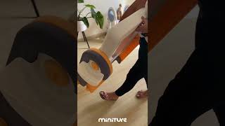 HOW TO FOLD THE MINITURE FLEXDESK!