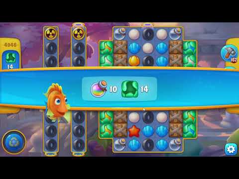 Fishdom 4946 Level - NO BooSTERS