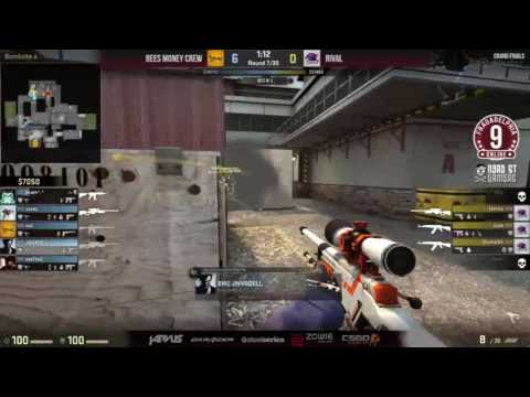 Rival vs. BMC | Fragadelphia | BO3 Second | Cache