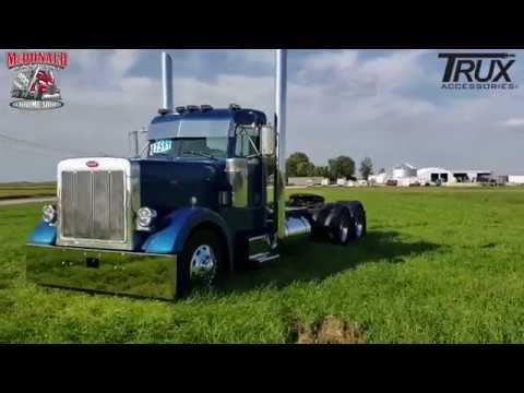 379 Peterbilt | Full Restoration | Under 10 minutes | Fast Forward Recap | McDonald Chrome Shop