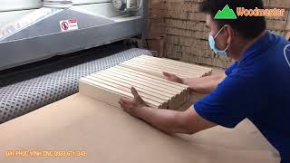 Máy chà nhám thùng 1300mm WM 1300RP