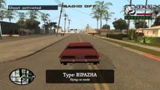 GTA San Andreas Trick: Get To All Cities (PC)