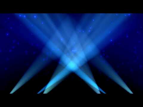 Free Video Loops - No Copyright Blue Spotlight Loop #freevideobackgrounds