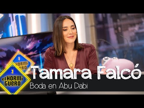Tamara Falcó como asistente a una boda en Abu Dabi: “¿Estuvo el rey emérito?” - El Hormiguero