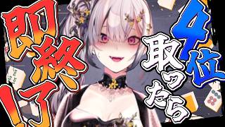 【雀魂】修行パート、開始~ラス取ったら即終了段位戦~【健屋花那/にじさんじ】