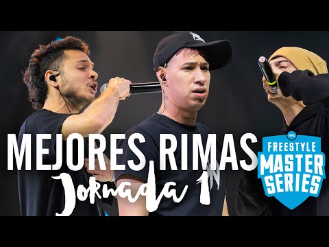 Las MEJORES RIMAS de la FMS ARGENTINA 2025/26 - Jornada 1