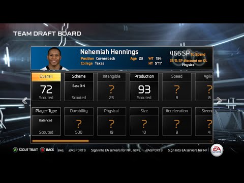 Madden 15 Owner Mode Next Gen Gameplay - Offseason Free Agency, Scouting & NFL Draft