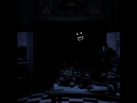 Shadow Bonnie FNaF in Real Time Jumpscare Animated