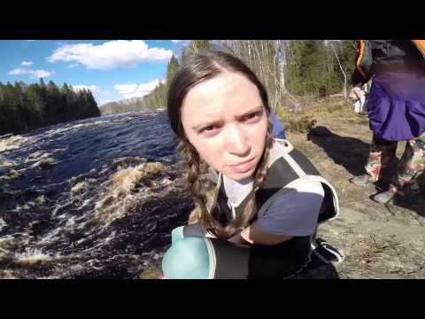 Сплав по реке Шуя 2016 Карелия