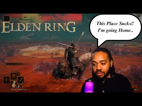 Surviving the Unghastly Creatures of the Caelid Wilds: An Elden Ring Adventure!