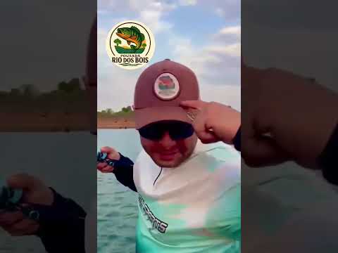 Pousada Rio dos bois / Inaciolandia GO/ #pescaesportiva #tucunare #pousadas #mercury #quest