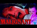 *MALIGNANT* sent me into a slow spiral | first time watching | movie reaction