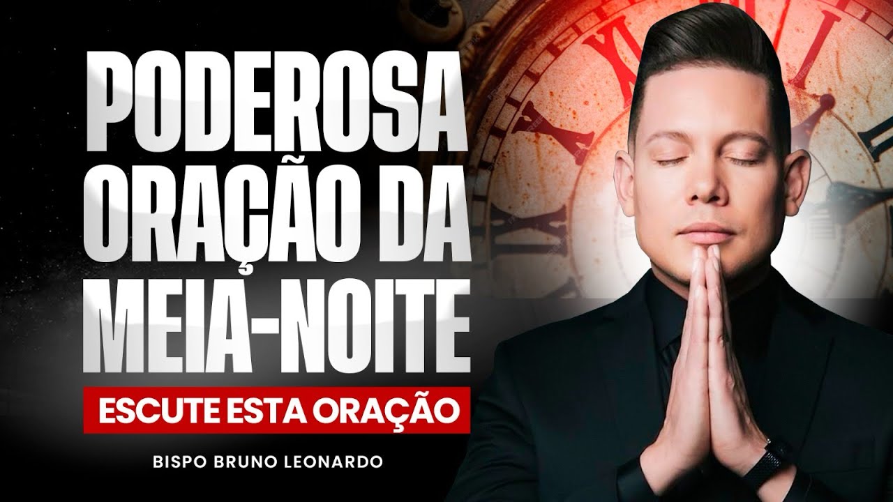ORAÇÃO DA MEIA-NOITE 29 DE JANEIRO