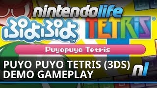 Puyo Puyo Tetris (3DS) Demo Gameplay