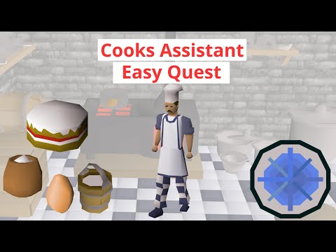 OSRS Quest Guide 2025 : Cook's Assistant (Quick & Easy Walkthrough) Old School Runescape
