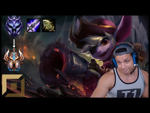 🚀 Tyler1 Trist Top? Why Not? | UNRANKED TO CHALLENGER TOP ONLY | Tristana Top Gameplay ᴴᴰ ⭐23