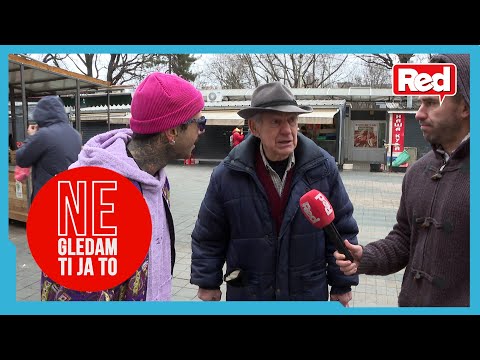 Ne gledam ti ja to - Filip i Savin anketiraju - 01.02.2023.- RED TV