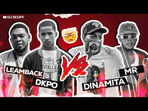 BATALLA CON DJ SCUFF (DINAMITA, DKPO, LEAMBACK & MR)
