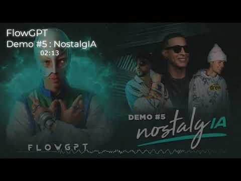 Flow GPT - Demo #5 : Nostalgia IA