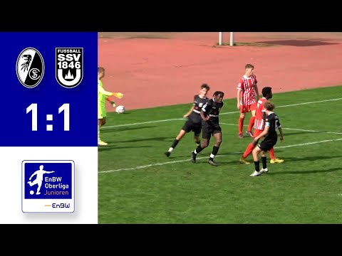 EnBW-Oberliga - B-Junioren : SC Freiburg II - SSV Ulm 1846 Fußball