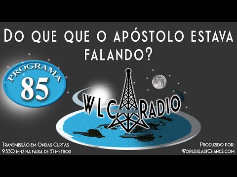 Do que que o apóstolo estava falando?