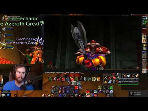 Asmongold Reacts To 'The Worst Items of Classic WoW' By MadSeasonShow