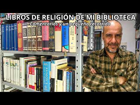 How much religion is in my library?